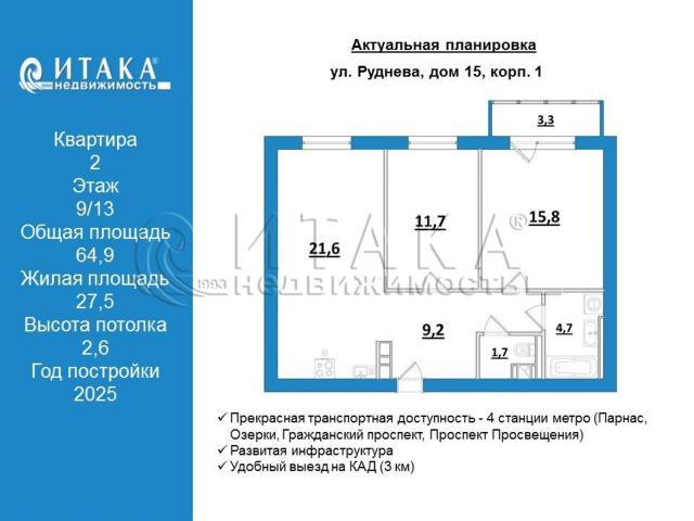 ул. Руднева, 15к1