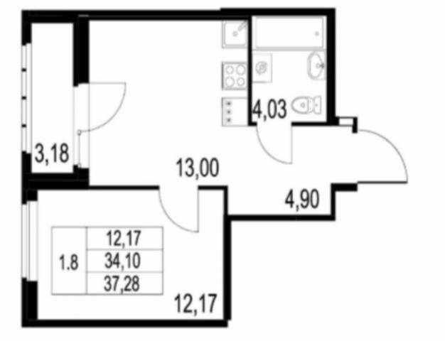 Новосаратовка дер., Первых ул., д 4