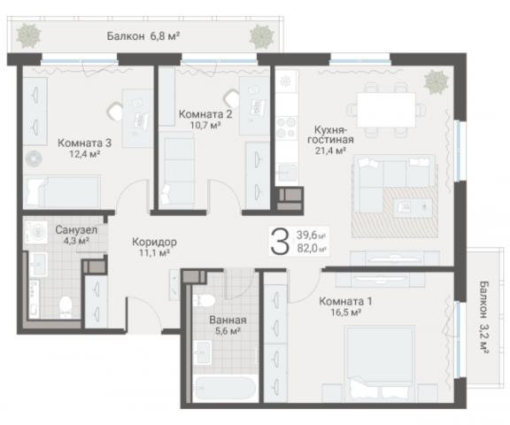 Руднева ул., строение 1, 15