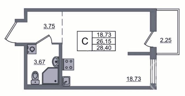 Новосаратовка дер., Романтиков пер, д 5