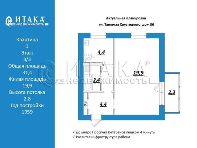 ул. Танкиста Хрустицкого, 36