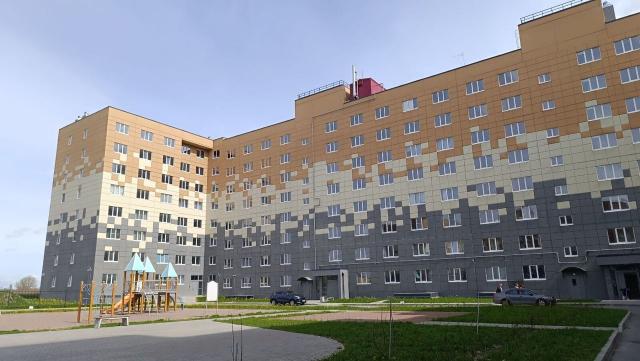 Ленинградская область, Коммунар г., Железнодорожная ул., 41к2