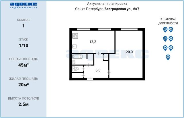 Белградская ул., 6к7