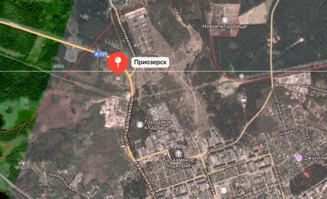 Приозерск, Ленинградская улица
