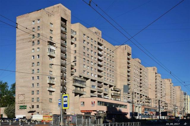 Просвещения пр., 87к1к1