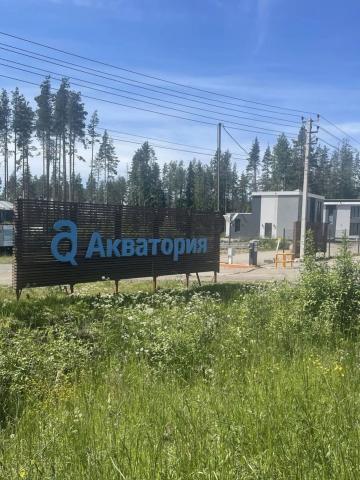 Ленинградская область, Пески пос., Акватория КП
