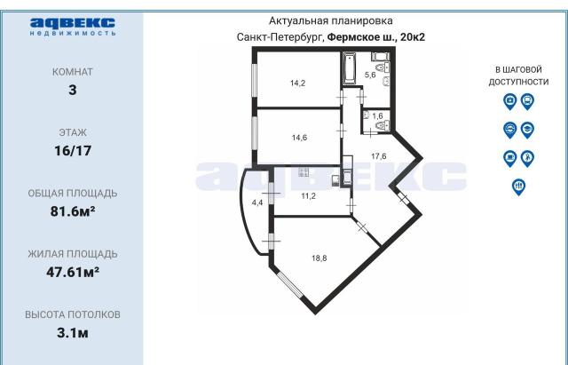 Фермское ш., 20к2
