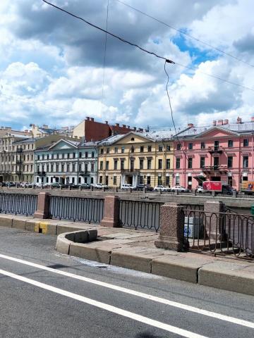 Фонтанки реки наб., 101