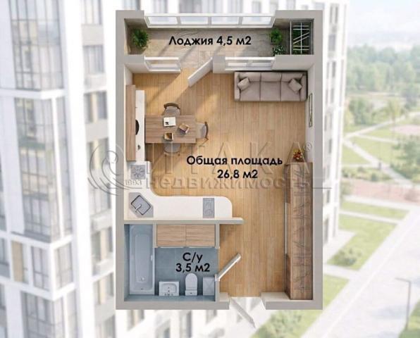 Мурино, Авиаторов Балтики, 17