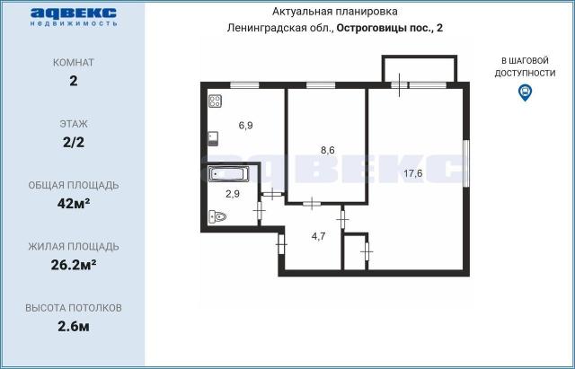 Ленинградская область, Остроговицы пос., 2