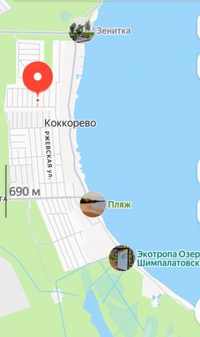 Ленинградская область, Ладожские берега КП, Минская ул., 7