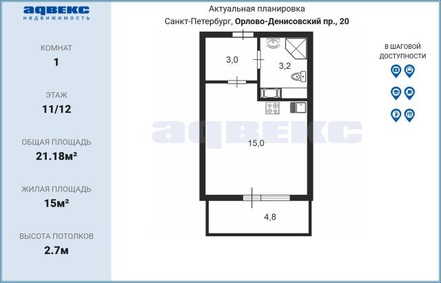 Орлово-Денисовский пр.