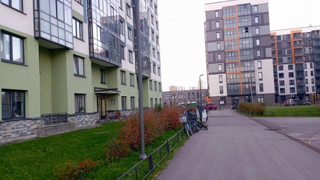 Бугры пос., Гаражный пр-зд, д 23