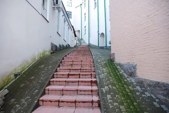 Прогулки по узким выборгским улочкам - огромное удовольствие