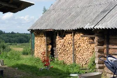 Не забудьте запастись дровами