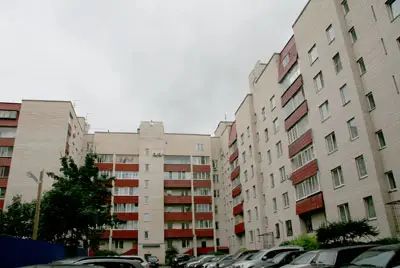 Жилой дом на проспекте Энгельса построен в 1997 году