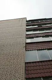 Здание прекрасно сохранилось и кажется, что его построили пару лет назад