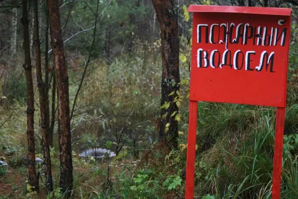 Пожарный водоем в классическом садоводстве как правило являет собой печальное зрелище. Между тем, он вполне мог бы стать украшением ландшафта.