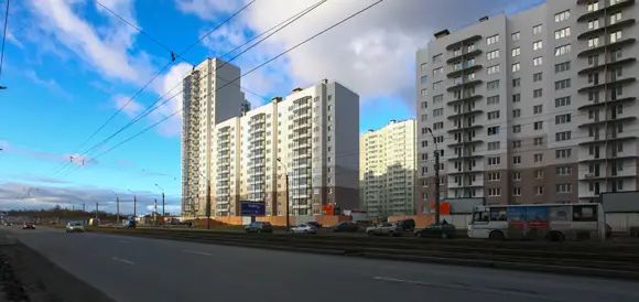 Один из корпусов «Востока» уже почти готов к сдаче