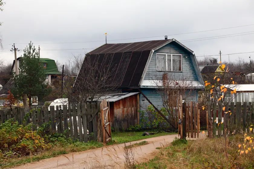 А это уже совсем не коттедж