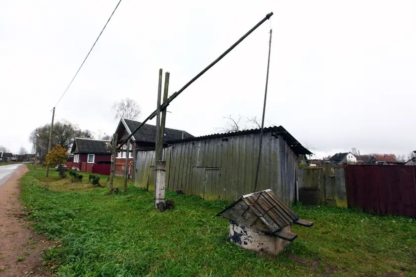 Электричество есть, но вода – из колодца