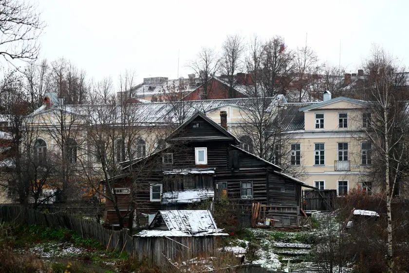 Боровичи – город контрастов