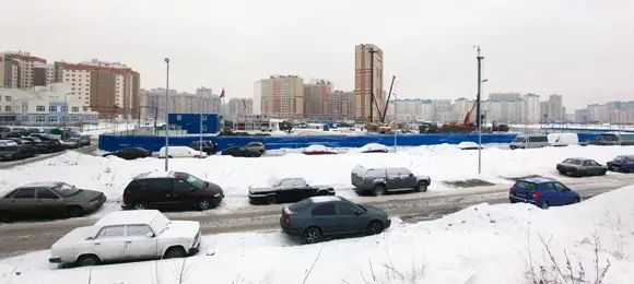 Жилой комплекс будет состоять из четырех разноэтажных корпусов