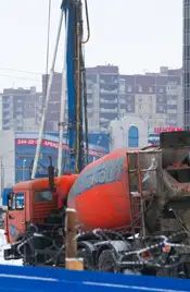 Сейчас на площадке ведутся подготовительные работы