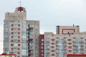 Новостроек в районе немного