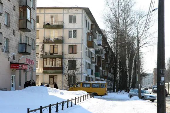 Пискаревская хрущевка