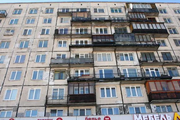«Производная» панельной пятиэтажки