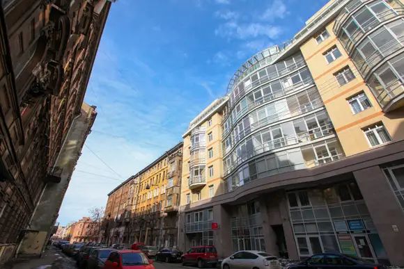 Элитный дом на Зверинской