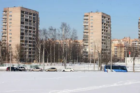 Лучшие «советские» дома Пискаревки