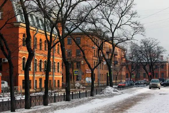 Тихий Клинский проспект