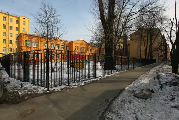 Детский сад в Введенском