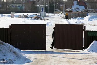 Особой активности на стройплощадке «Румболово сити» мы не обнаружили Особой активности на стройплощадке «Румболово сити» мы не обнаружили