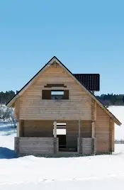 В поселке Речное можно приобрести небольшой дом – от 59 кв. м.