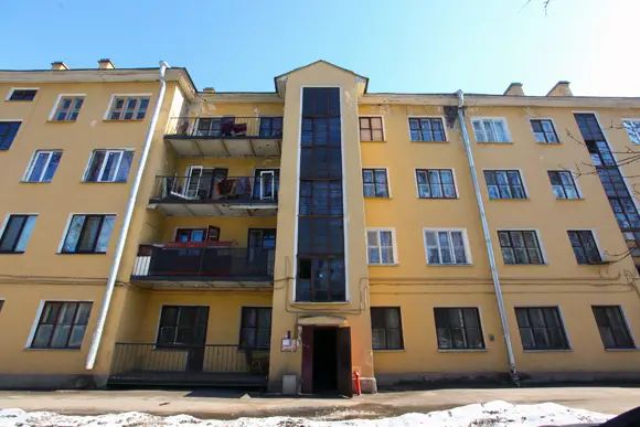 Фарфоровский пост: кировка, конструктивизм