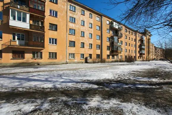 «Кировка» - дебют типовой застройки