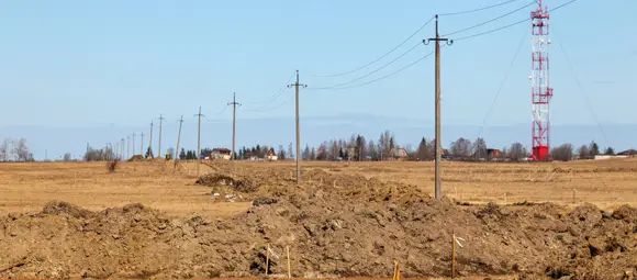 Домов в Прилесьи еще нет, но, по-видимому, первые фундаменты появятся уже в этом году