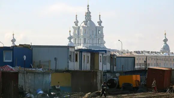 Из окон ЖК «Четыре горизонта» откроется отличный вид на Смольный собор