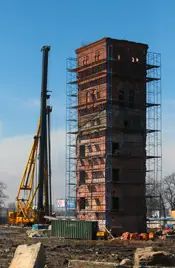 Водонапорная башня XIX века будет вписана в новую застройку