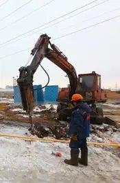 Достроить жилой комплекс планируют к концу будущего года Достроить жилой комплекс планируют к концу будущего года