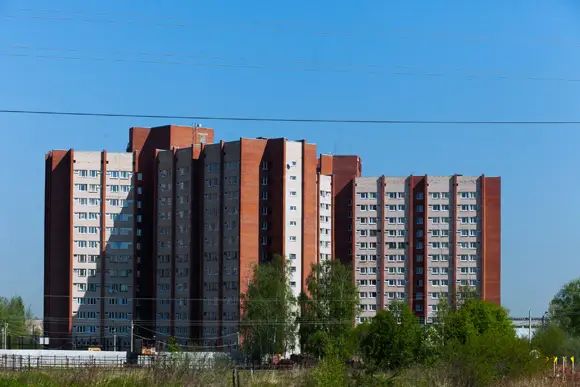 Знаменитый студгородок ПУНК