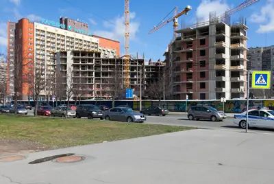 Раньше на этом месте находился ресторан при гостинице «Карелия»