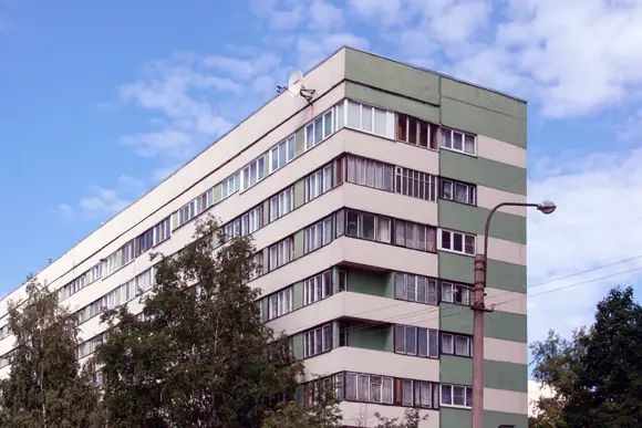 Классический «корабль» на Комендантском аэродроме