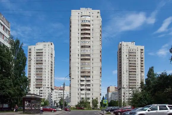 Современные «точки» на Комендантском аэродроме