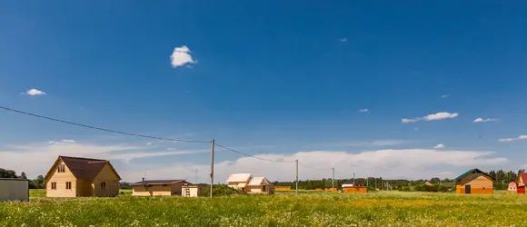 Проекту «Новое Сорочкино» - всего год. Но за это время стройка серьезно продвинулась вперед