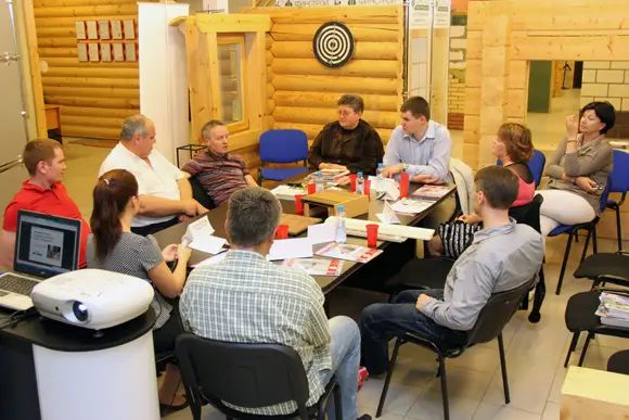 Круглый стол «Развитие рынка фасадных систем в Санкт-Петербурге» Круглый стол «Развитие рынка фасадных систем в Санкт-Петербурге»