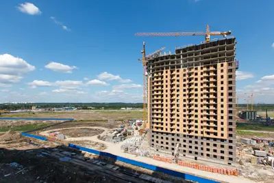 Рядом готовят площадку для домов седьмой очереди